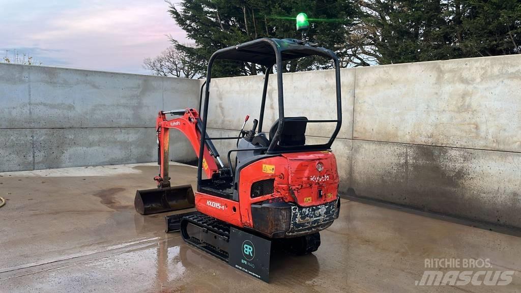 Kubota KX 015-4 Mini bageri < 7t