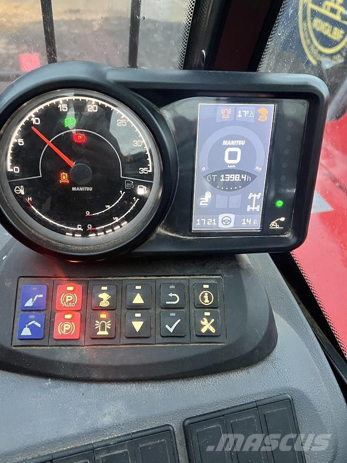 Manitou MT 930 H Teleskopski viljuškari