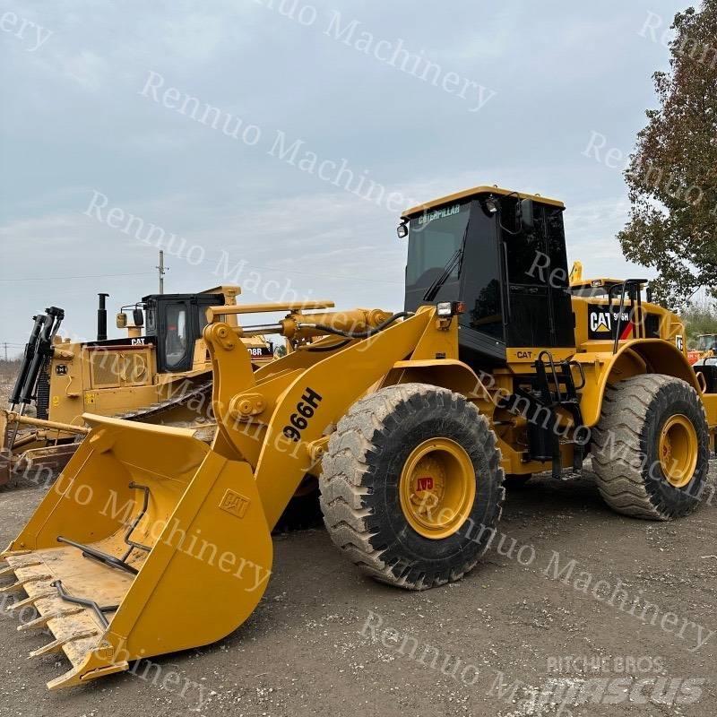 CAT 966H Utovarivači na točkove