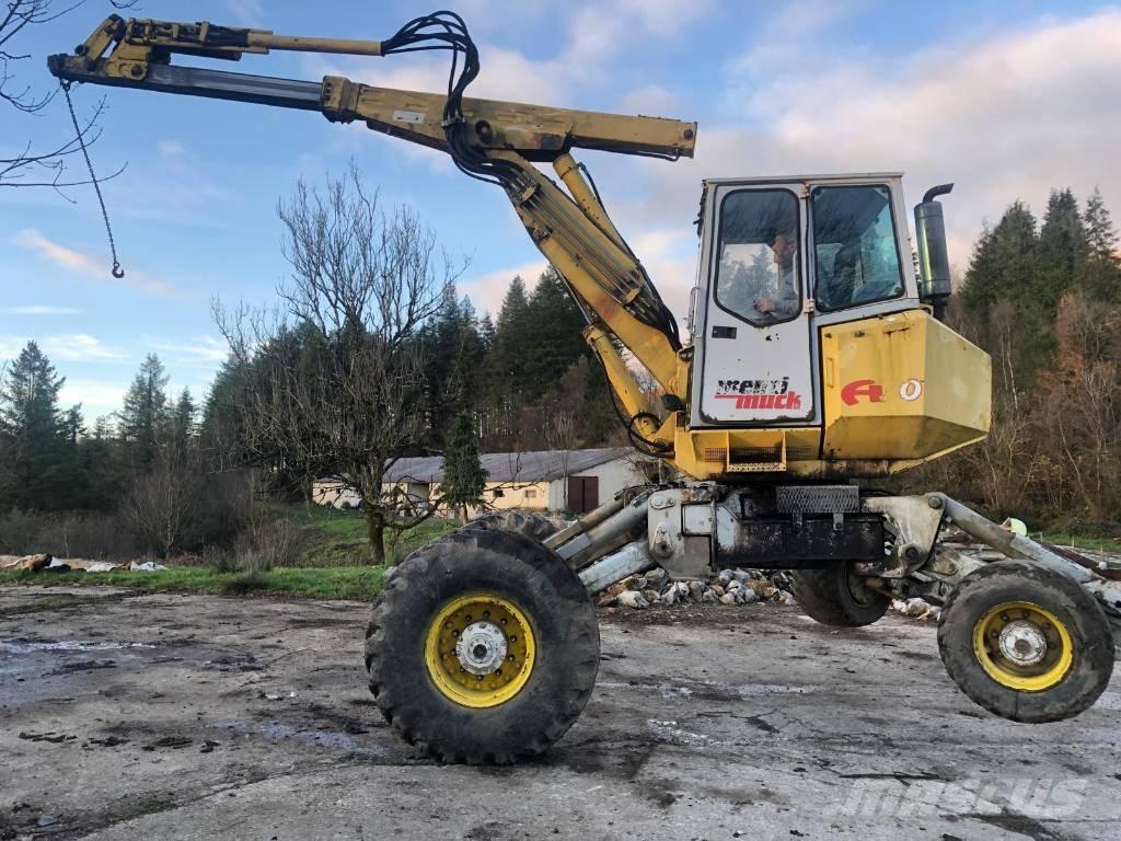 Menzi Muck A70 T2 Ostalo za građevinarstvo