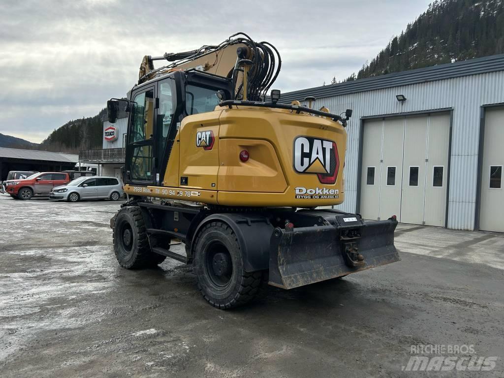 CAT M 315 07A Bageri točkaši