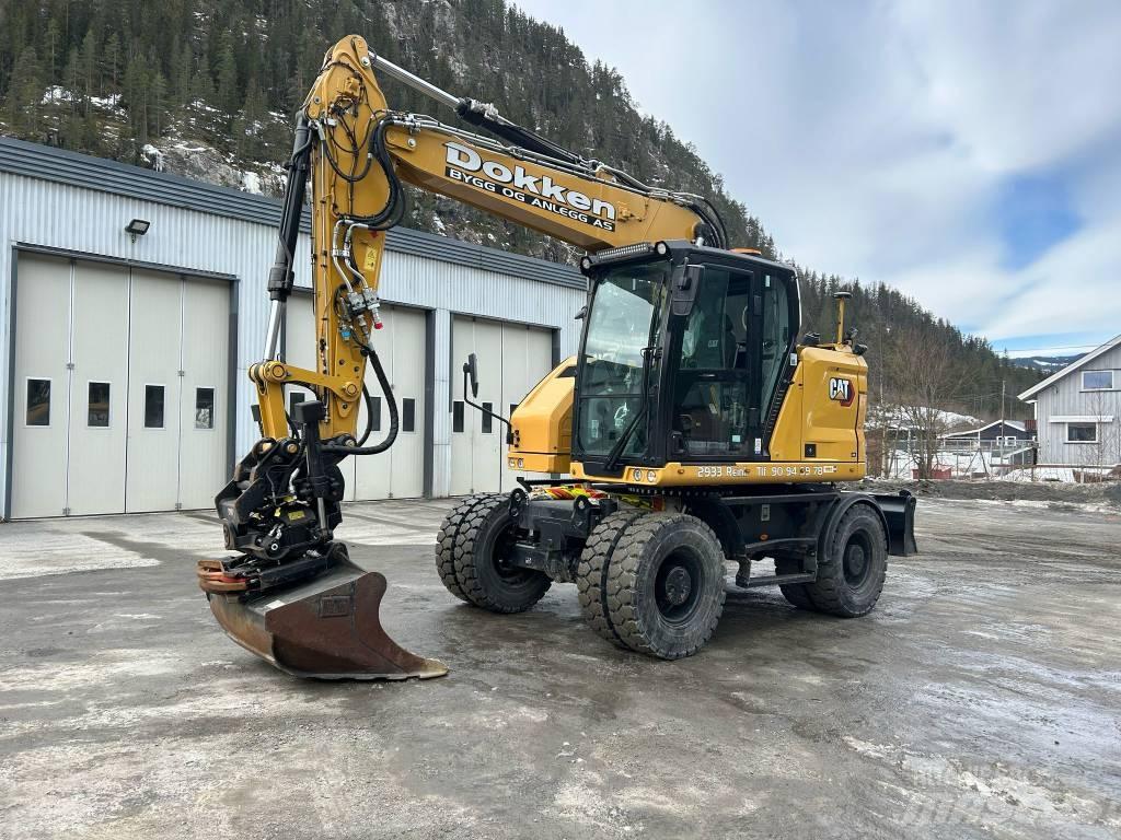 CAT M 315 07A Bageri točkaši