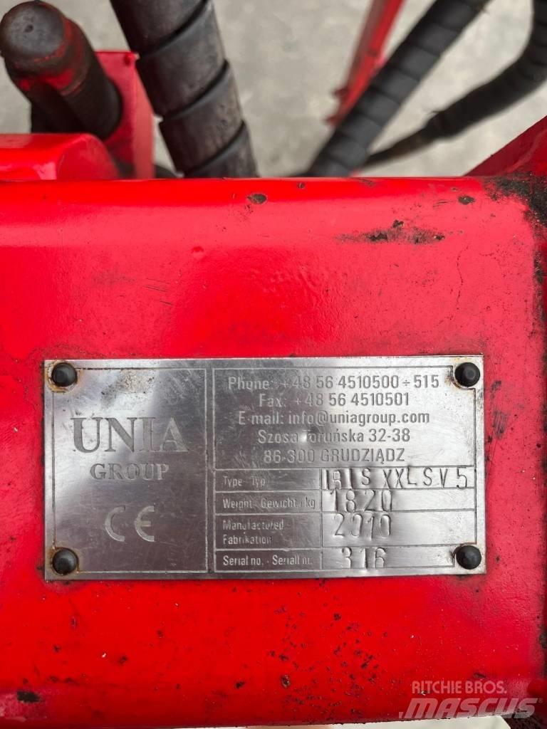 Unia Ibis XXLS 5 Plugovi obrtači