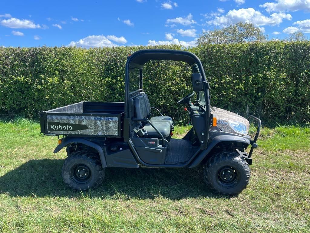 Kubota RTV 1100 Pomoćne mašine