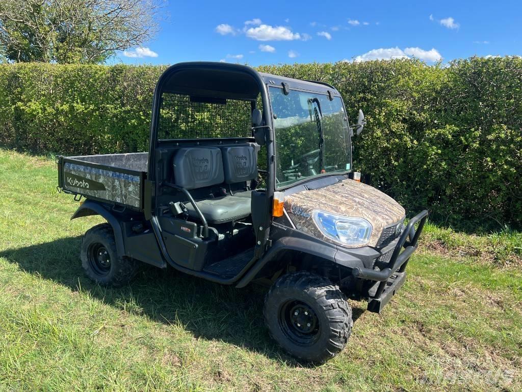 Kubota RTV 1100 Pomoćne mašine