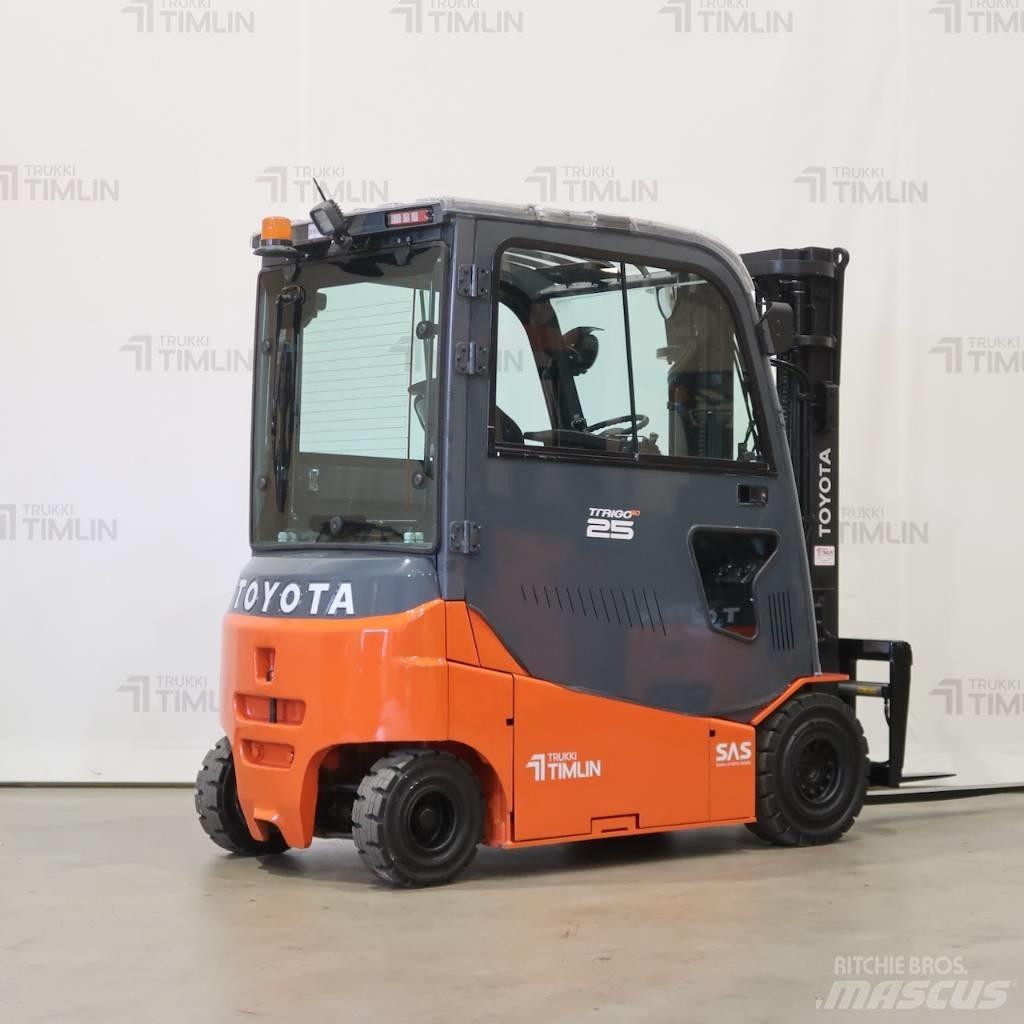 Toyota 8FBMT25 Električni viljuškari