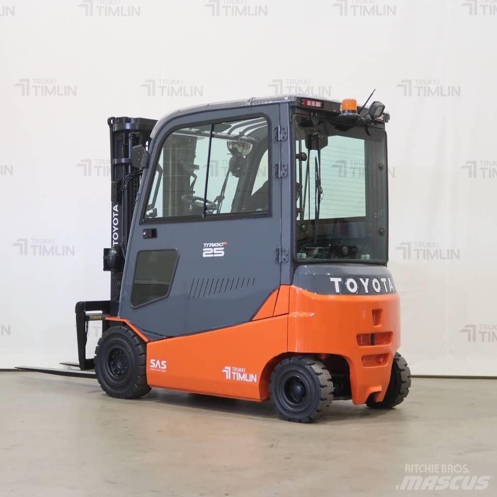 Toyota 8FBMT25 Električni viljuškari