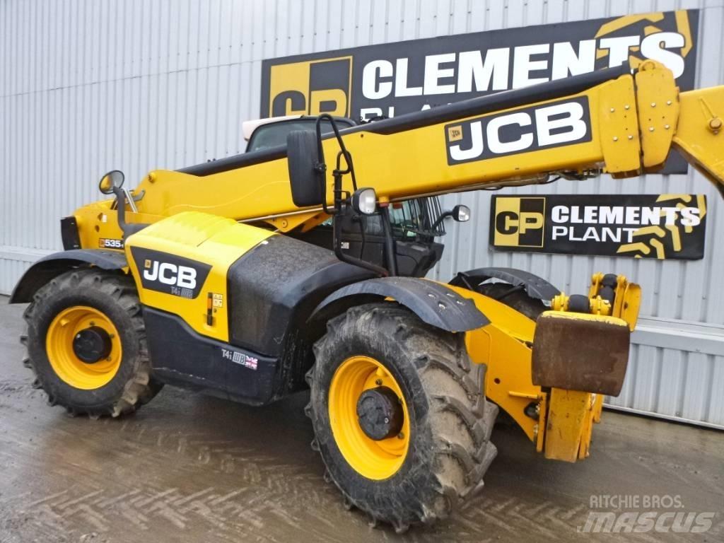 JCB 535-140 Hiviz Teleskopski viljuškari