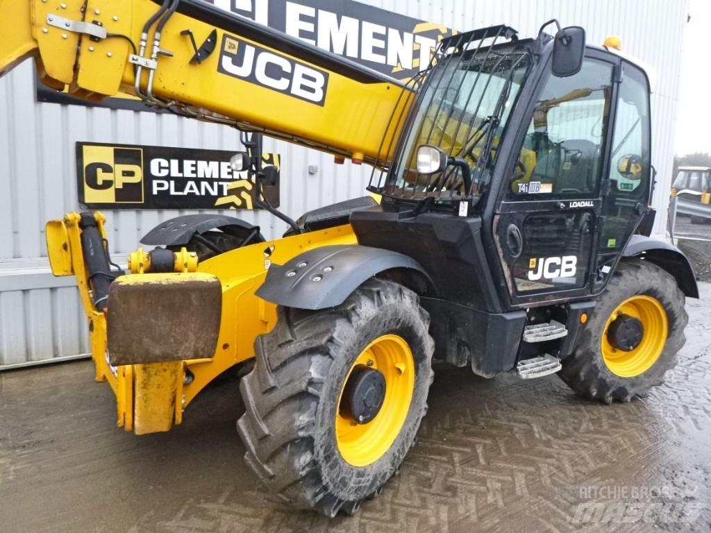 JCB 535-140 Hiviz Teleskopski viljuškari