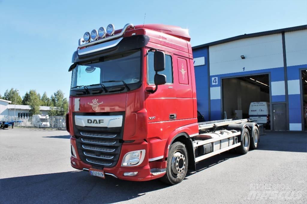 DAF XF 480 FAS 6x2 Kontejnerski kamioni