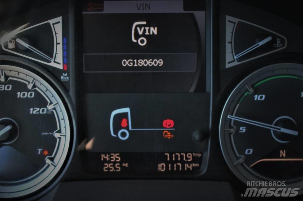 DAF XF 480 FAS 6x2 Kontejnerski kamioni