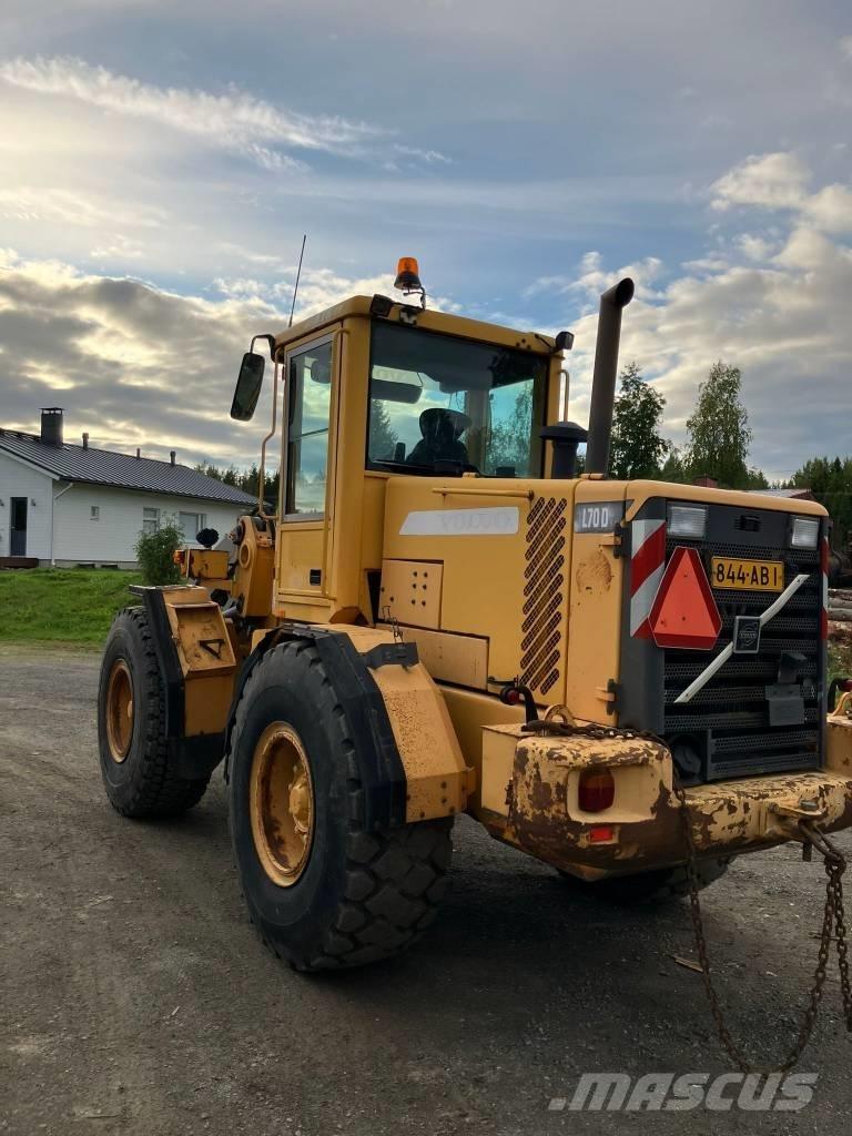 Volvo L 70 D Utovarivači na točkove
