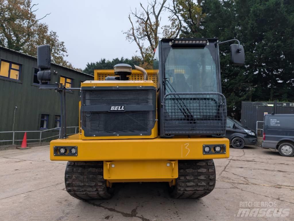 Bell TC7A Damperi na gusenice