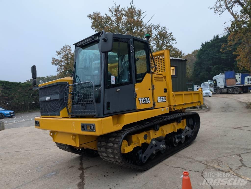 Bell TC7A Damperi na gusenice