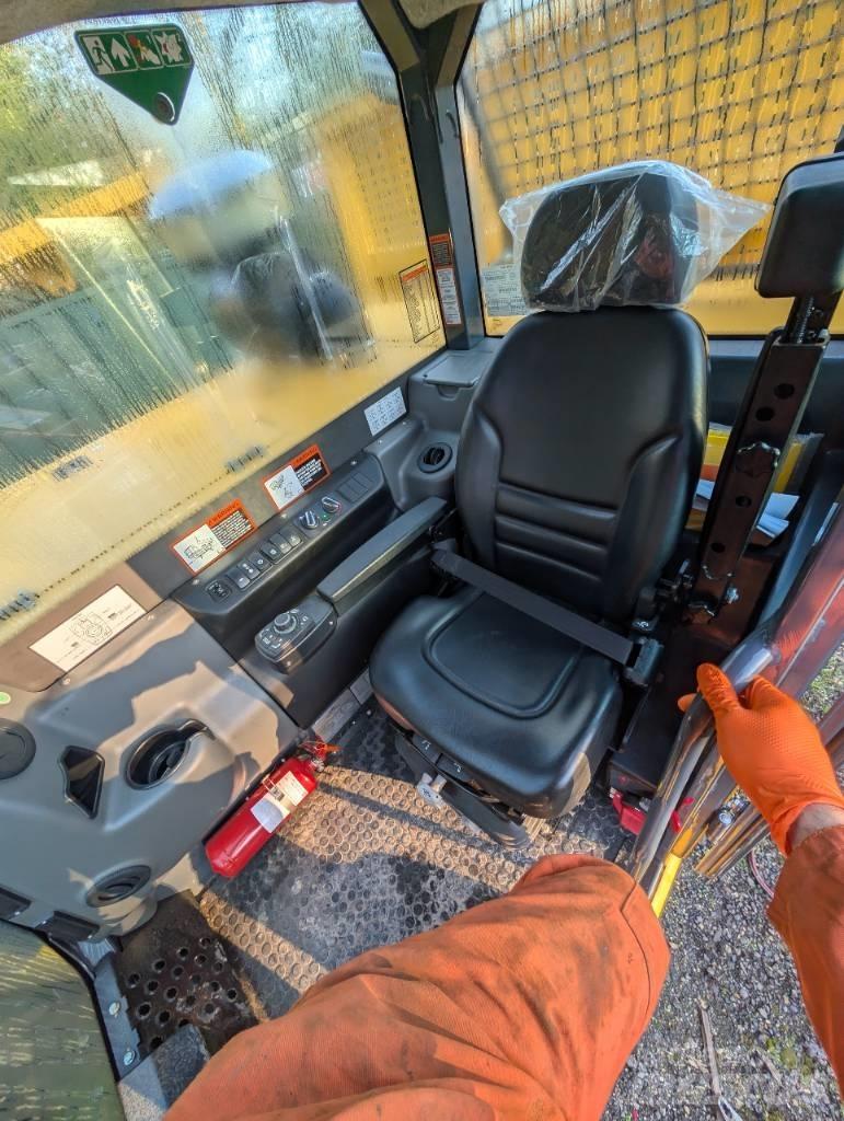 Bell TC7A Damperi na gusenice