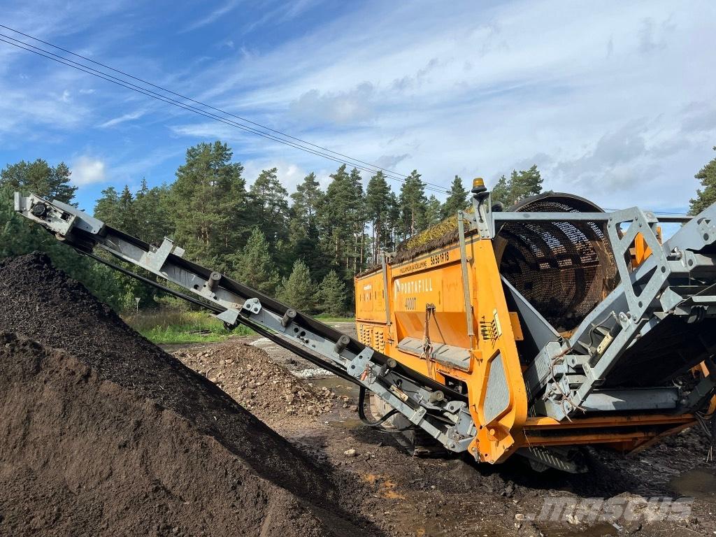 Portafill 4000t Mobilna sita