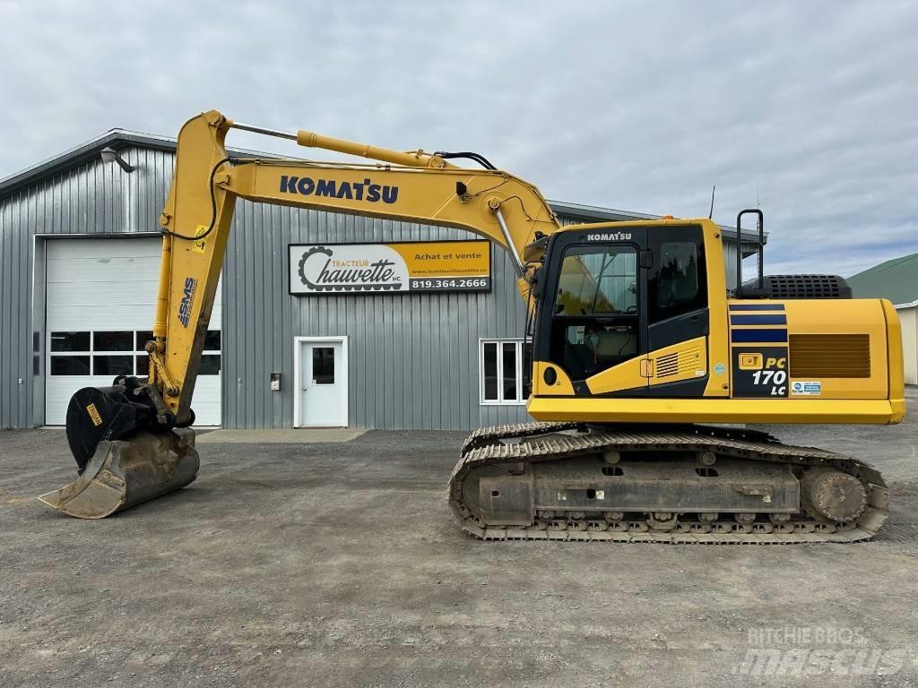 Komatsu PC 170 LC-10 Bageri guseničari