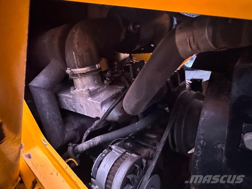 JCB 2 CX Airmaster Utovarivači na točkove