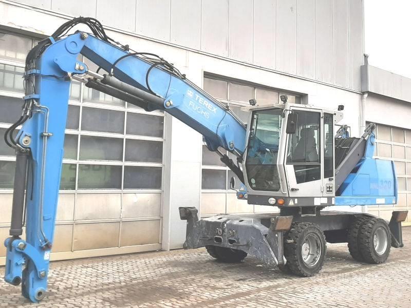 Fuchs MHL 320 D Bageri za prenos primarnih/sekundarnih sirovina