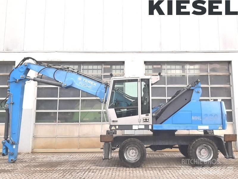 Fuchs MHL 320 D Bageri za prenos primarnih/sekundarnih sirovina