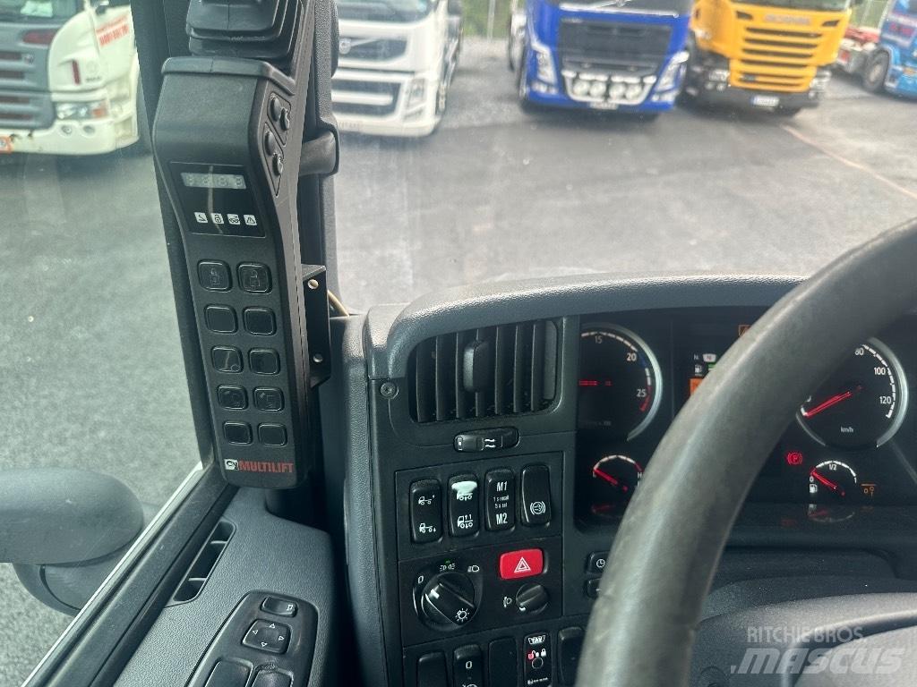 Scania G450 6x2*4 Rol kiper kamioni sa kukom za podizanje tereta