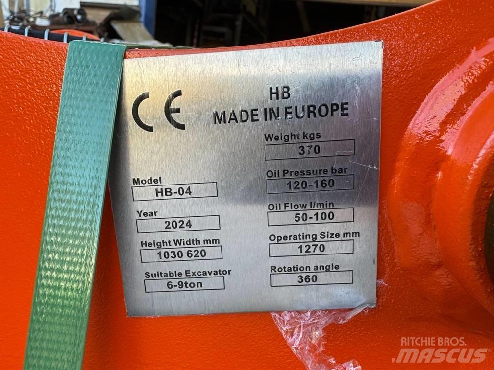  hb -04 vibroplate Valjci za građevinarstvo