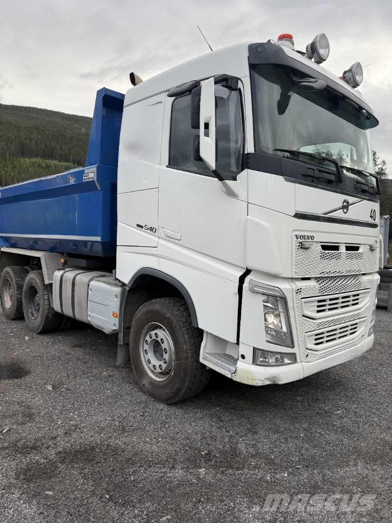 Volvo FH 540 Kiperi kamioni
