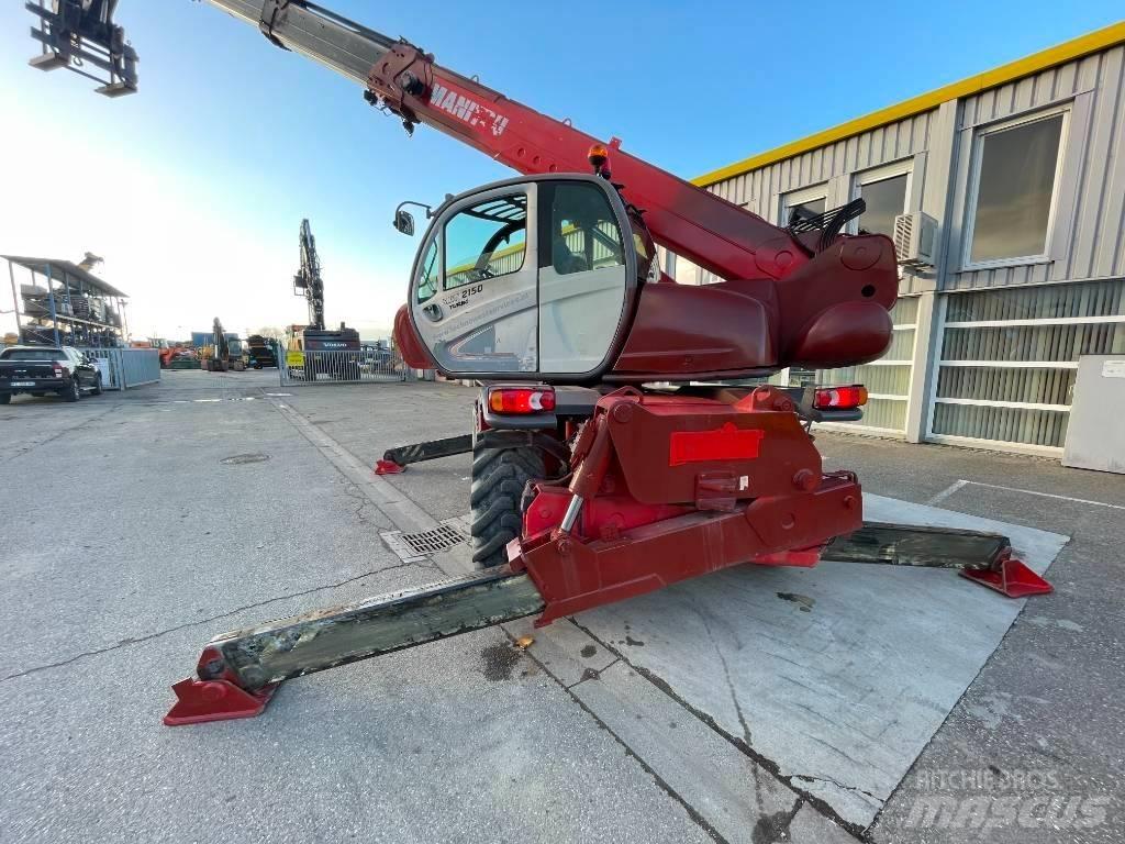 Manitou MRT 2150 Teleskopski viljuškari