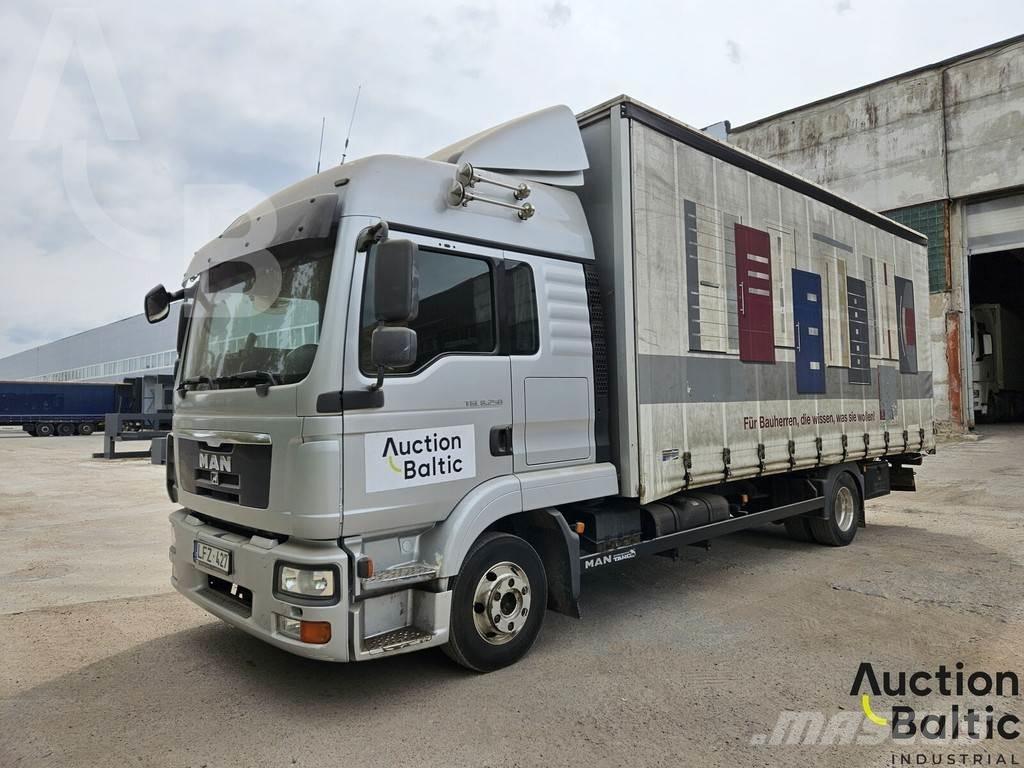 MAN TGL8.250 Kamioni sa ciradom