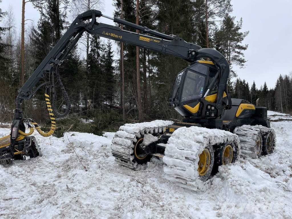 Ponsse Scorpion King Harversteri