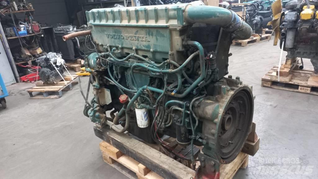 Volvo TWD1240VE Motori za građevinarstvo