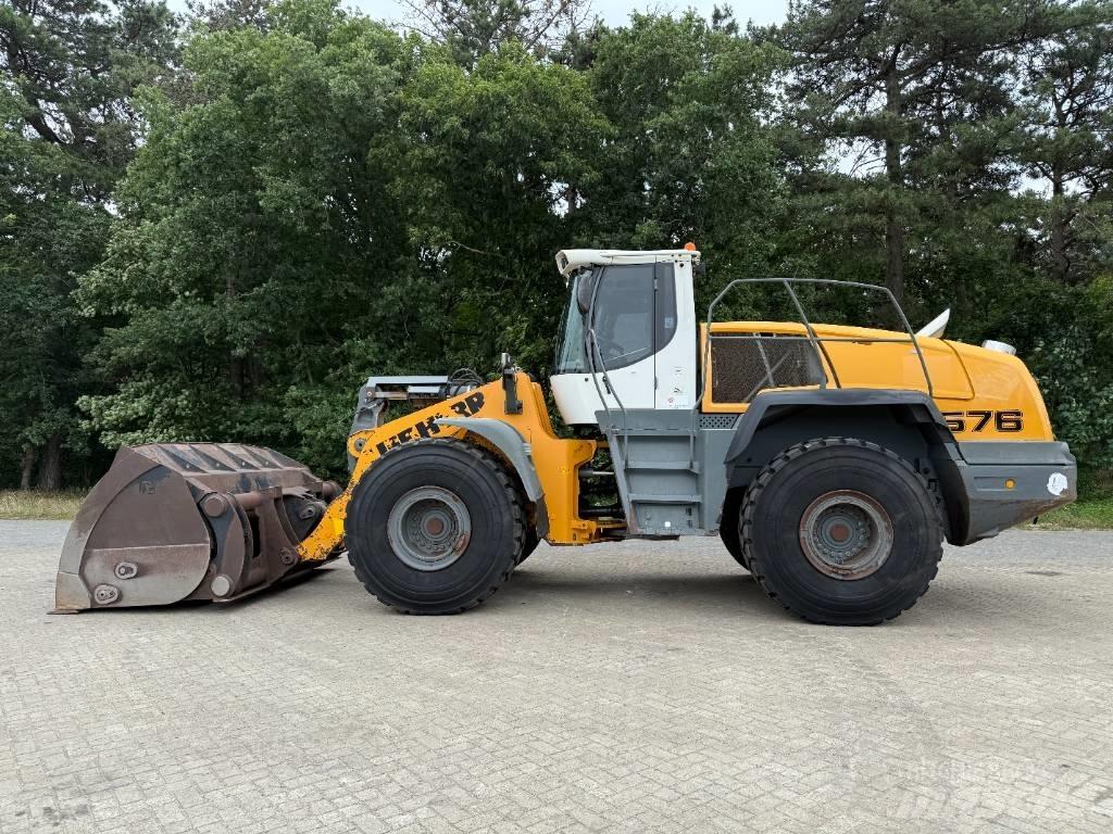 Liebherr L 576 Utovarivači na točkove