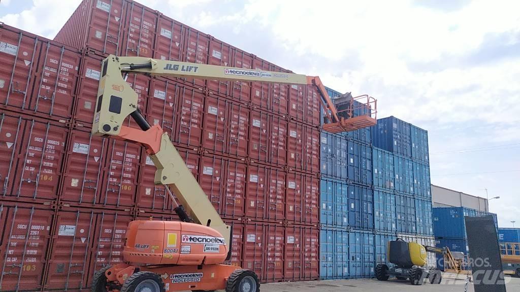 JLG 800 AJ Zglobne podizne platforme