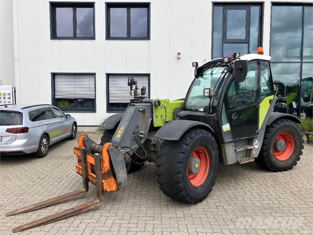 CLAAS SCORPION 756 Teleskopski viljuškari