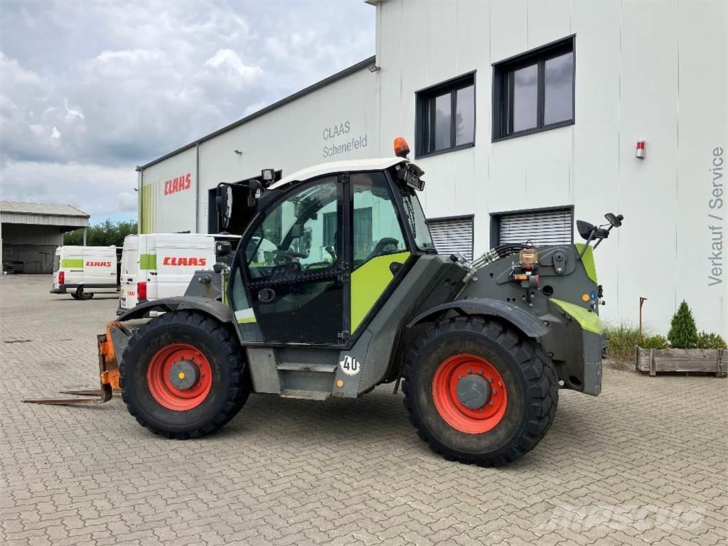 CLAAS SCORPION 756 Teleskopski viljuškari