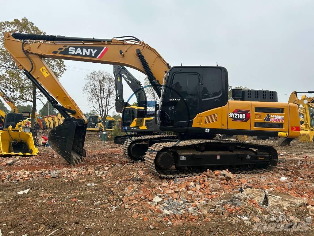 Sany SY 215 C Bageri guseničari