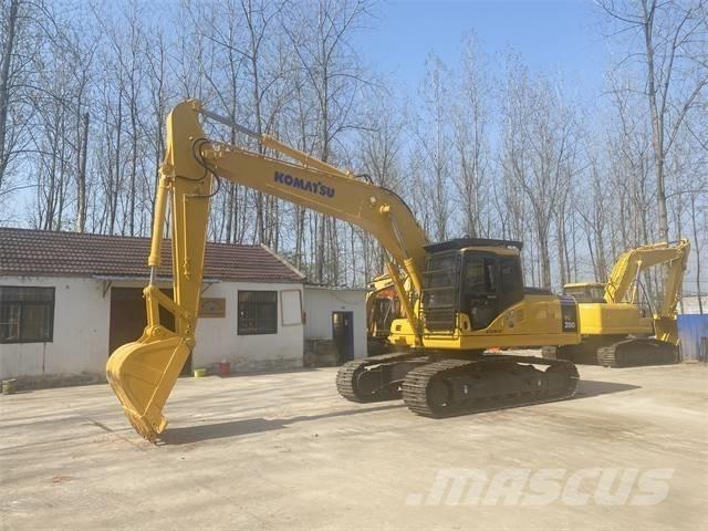 Komatsu PC200-7 Bageri guseničari