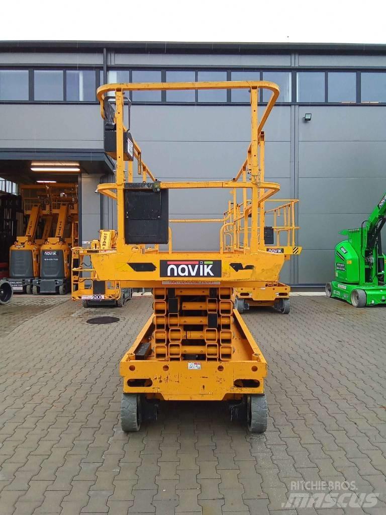 Haulotte Compact 14 Makazaste platforme