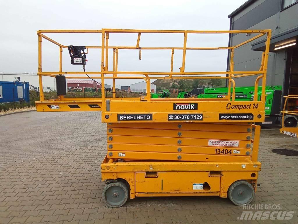 Haulotte Compact 14 Makazaste platforme