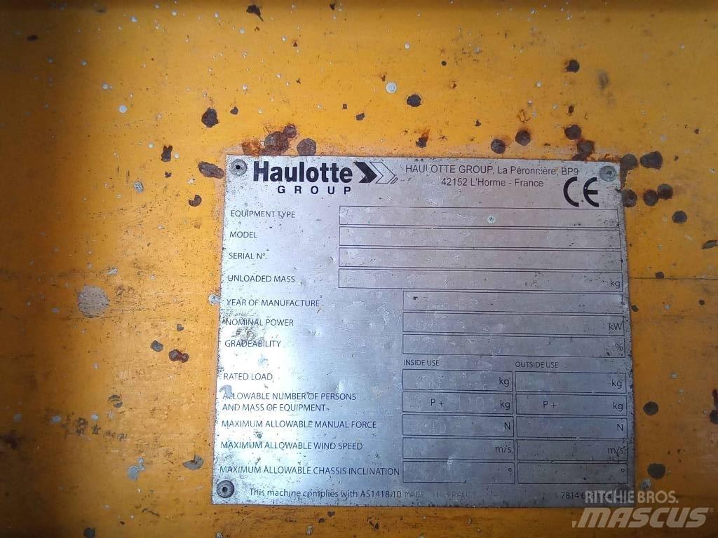 Haulotte Compact 14 Makazaste platforme