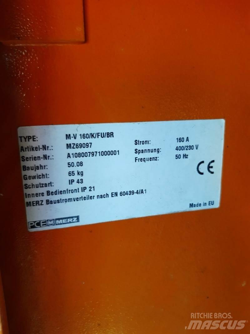  V160/K/FU/BR Ostalo za građevinarstvo