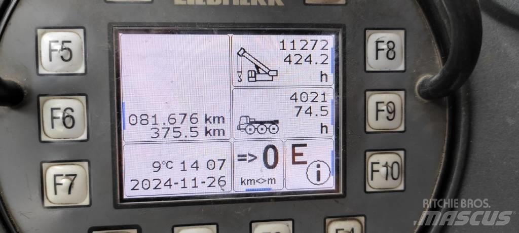 Liebherr LTM 1200 Polovne dizalice za sve terene