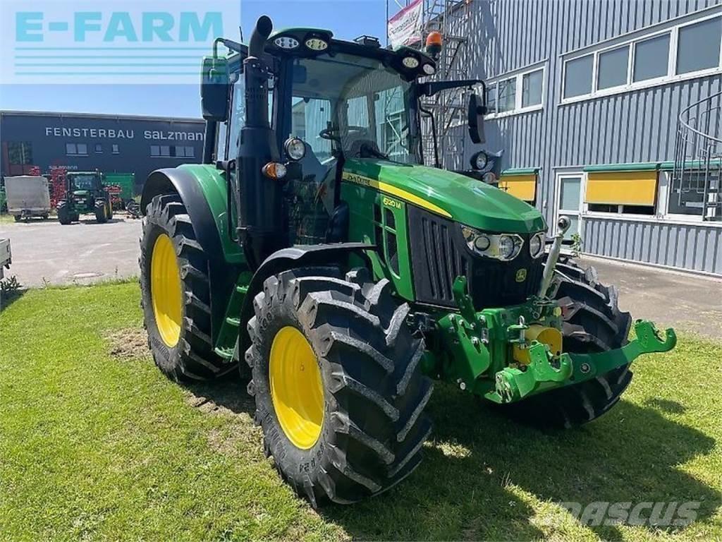 John Deere 6120m Traktori
