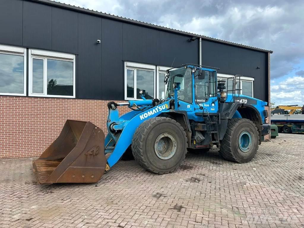 Komatsu WA470-7 Utovarivači na točkove