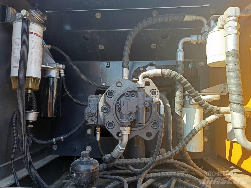 Volvo EC 210 Bageri guseničari