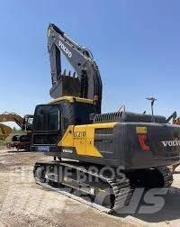 Volvo EC 210 Bageri guseničari