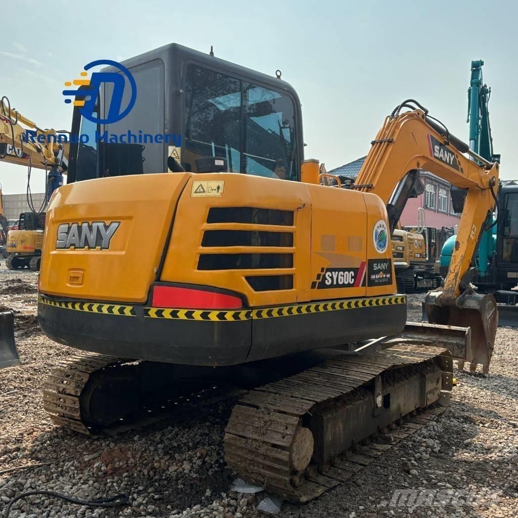 Sany SY 60 C Mini bageri < 7t
