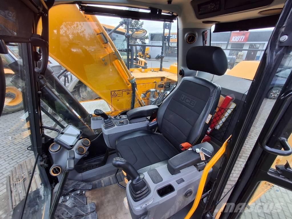 JCB 140 X Bageri guseničari