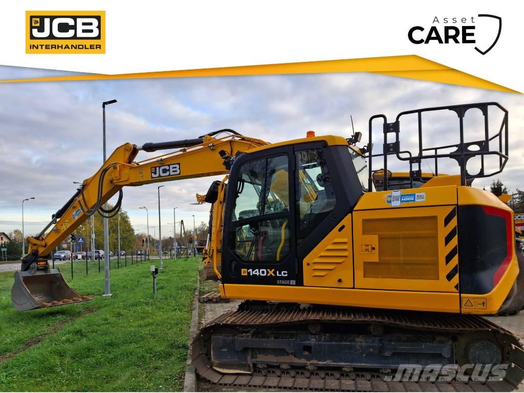 JCB 140 X Bageri guseničari