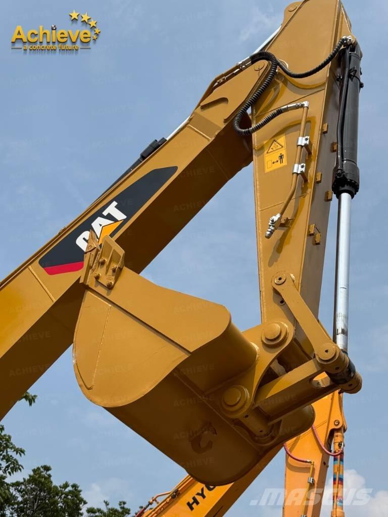 CAT 323D2L Bageri guseničari